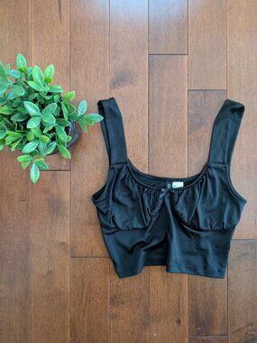 4/$25 H&M BUSTIER BRALETTE TOP